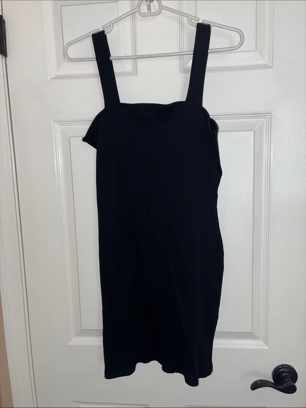 ASOS Black Ribbed Square Neck Mini Dress
NWOT never worn - Picture 4 of 6